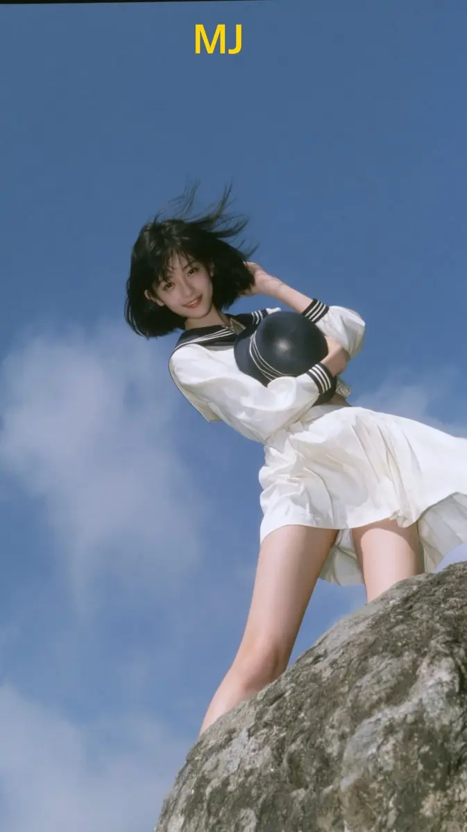 1980s Japanese Retro Cinematic Portrait Nano Banana 2.1 example
