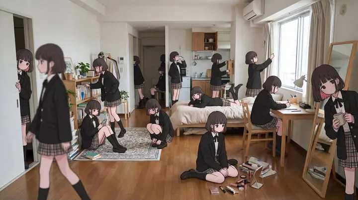 Character Cloning Nano Banana 2.1 example
