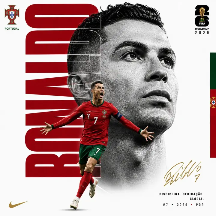 Customizable Luxury FIFA Editorial Poster Nano Banana 2.1 example