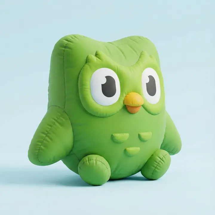 Fluffy Inflatable Toy Nano Banana 2.1 example