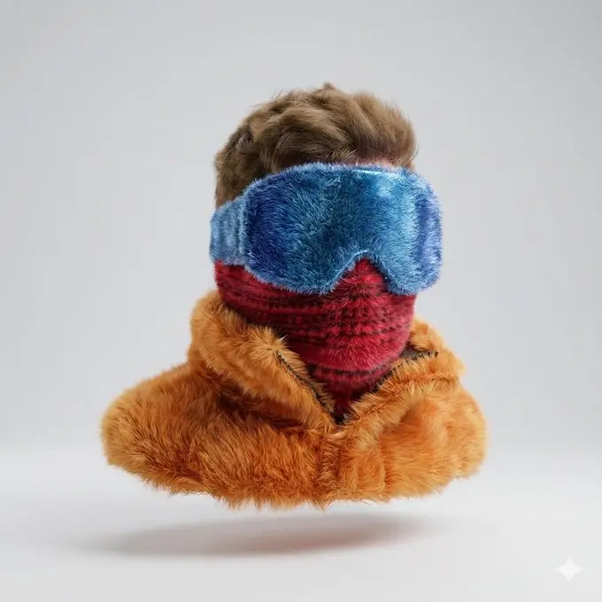Fluffy Plush Toy Nano Banana 2.1 example