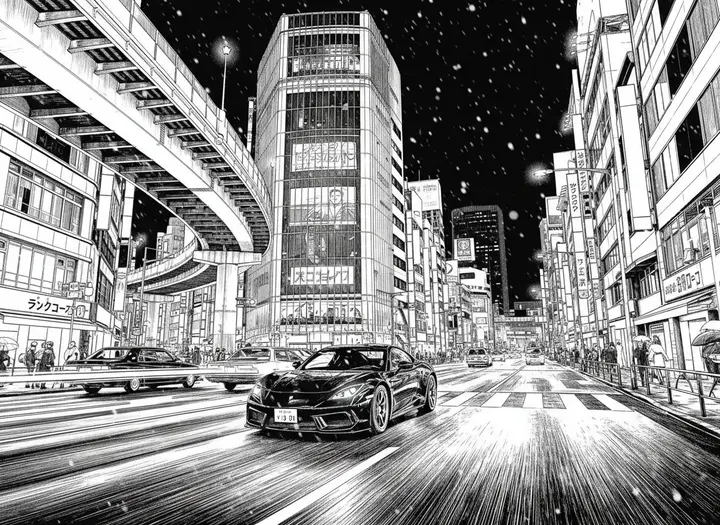 Manga Style Conversion Nano Banana 2.1 example