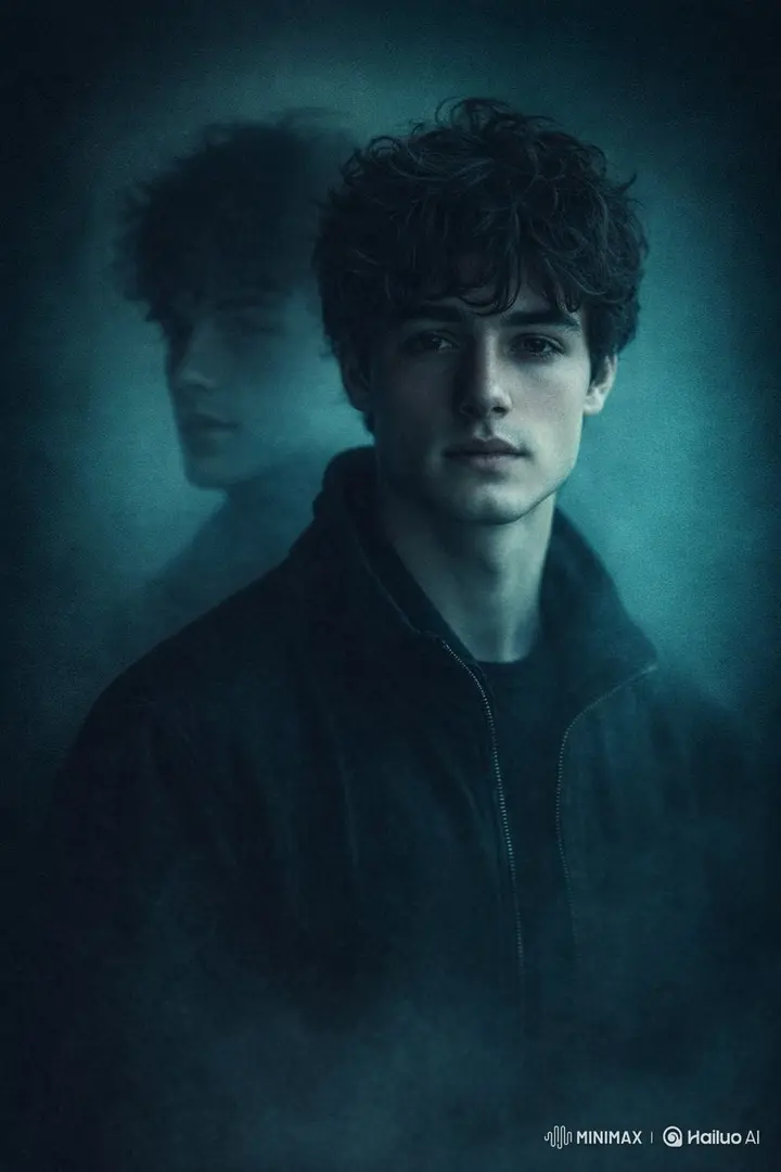 Moody Cinematic Portrait Nano Banana 2.1 example