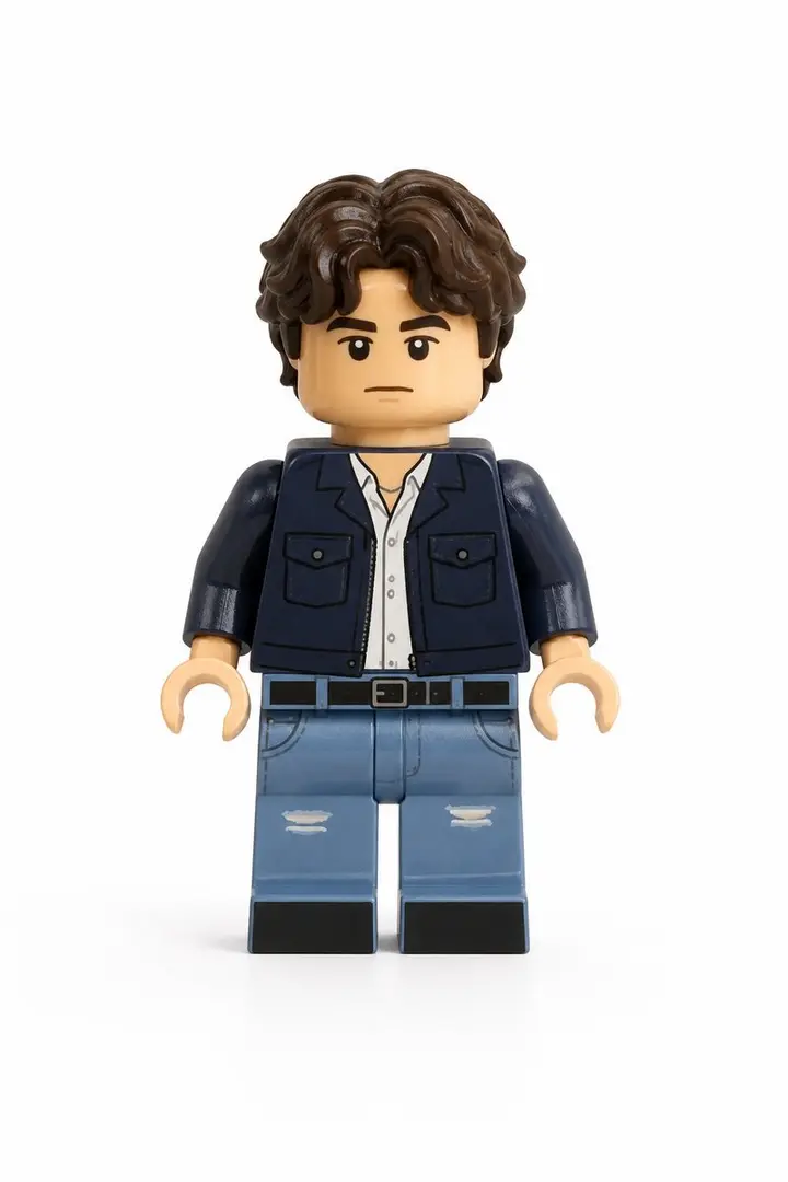 Photo-to-LEGO Minifigure Transformation Nano Banana 2.1 example